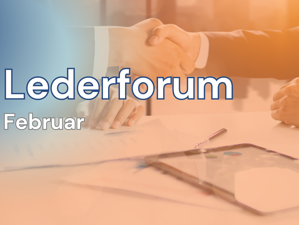 Lederforum: februar